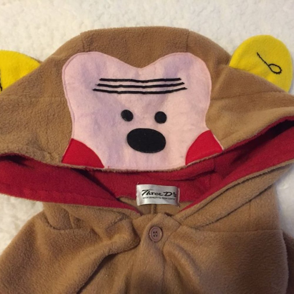 Monkey Onesie Kigurumi